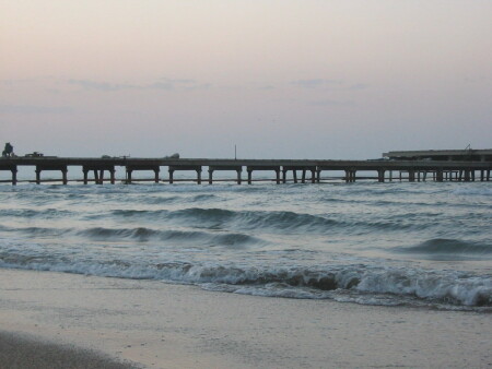 Вечером у моря