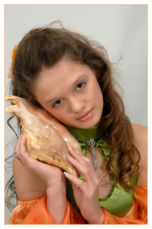 .....услышать "звуки" моря.