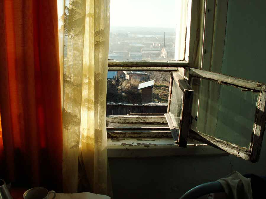 Посмотрю в окошко я....