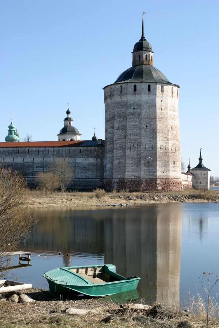 Кирилло-Белозерский монастырь