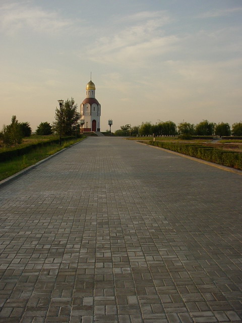 Дорога к храму