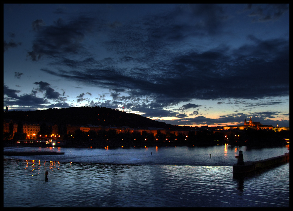 Prague at Night #4