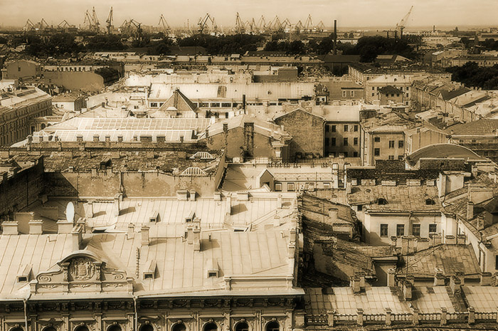 Питерские крыши