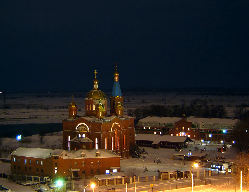 Всенощьная