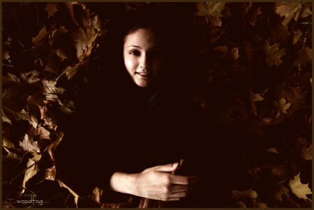...leaves...