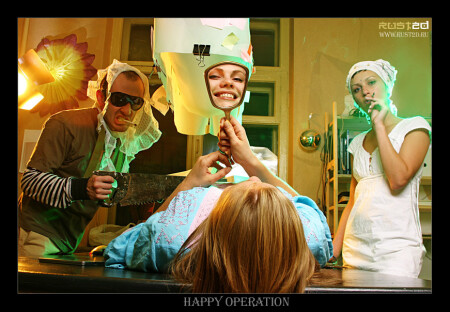 Happy operation
