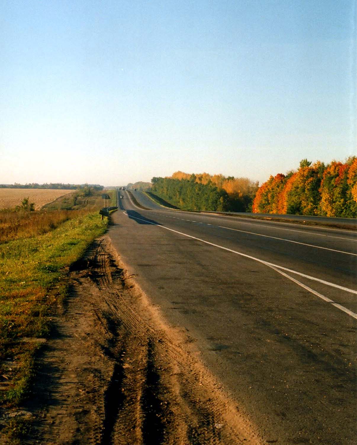 Дороги, которые нас выбирают...