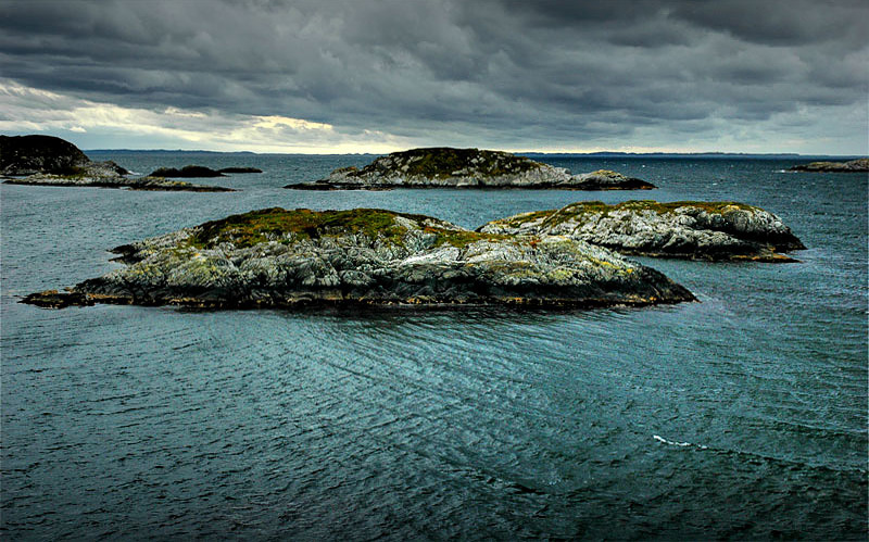 Norway. Austrheim. (HDRi)