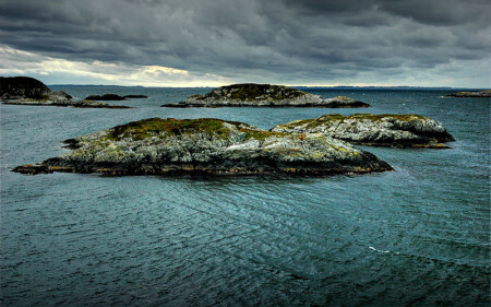 Norway. Austrheim. (HDRi)