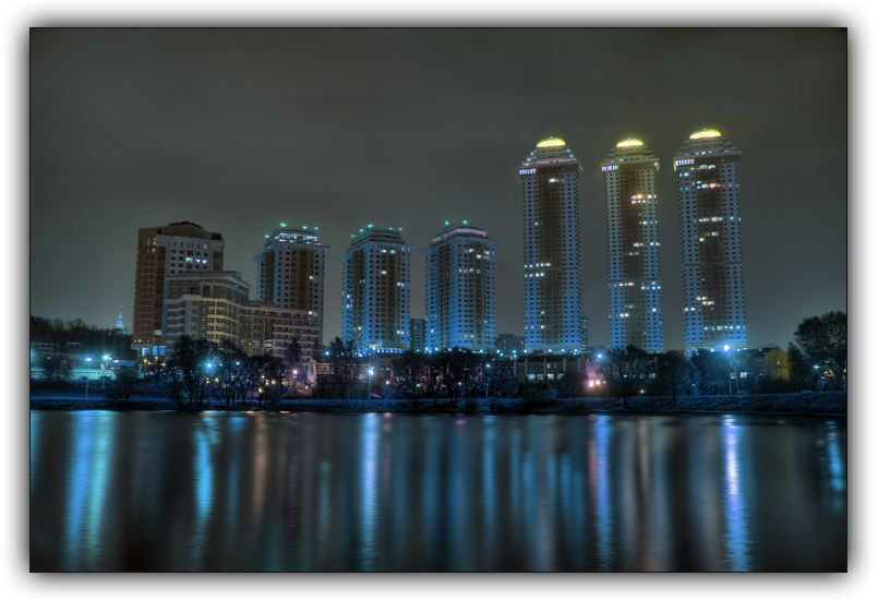 City night.. (blue)