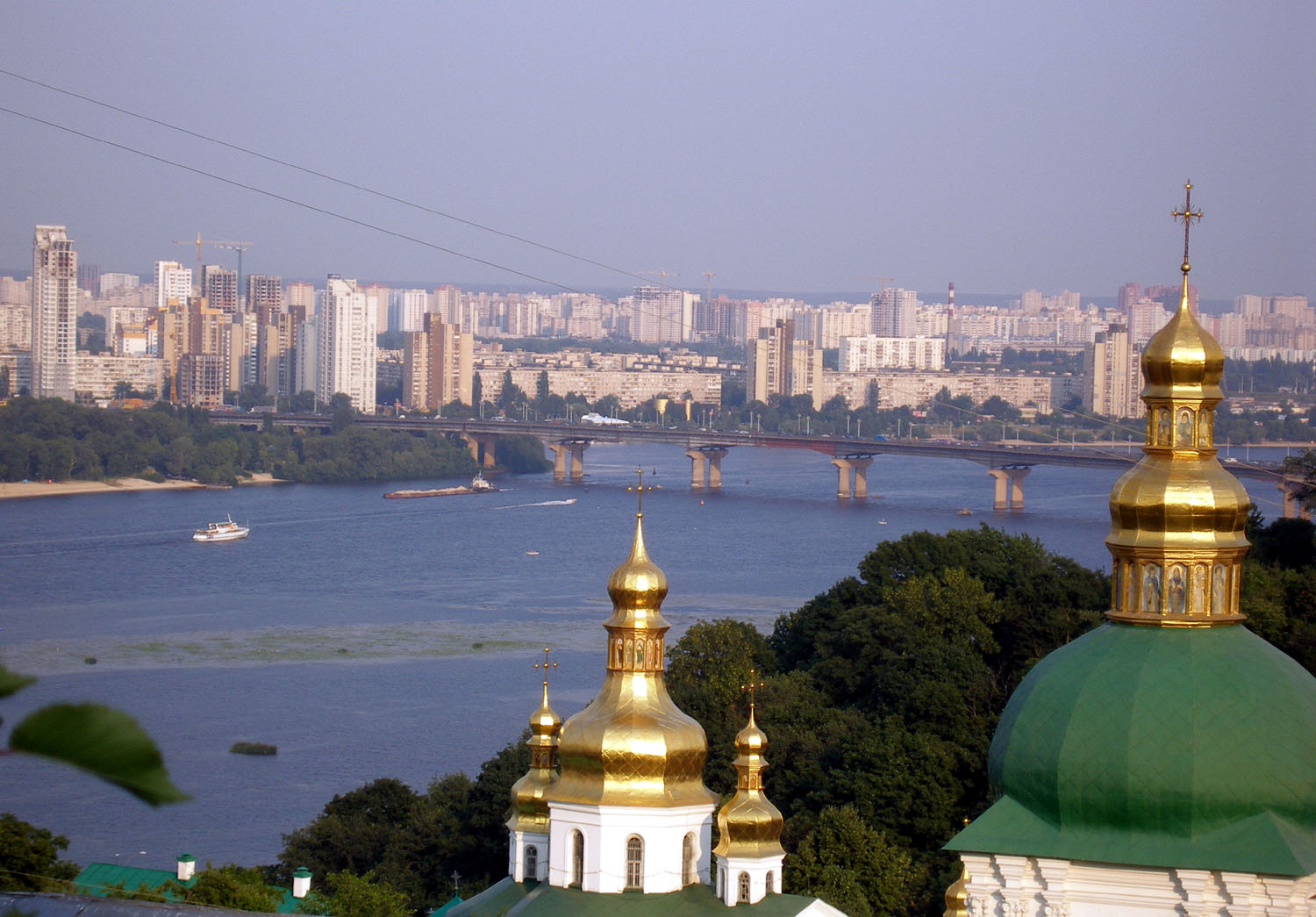 по мосту времён...