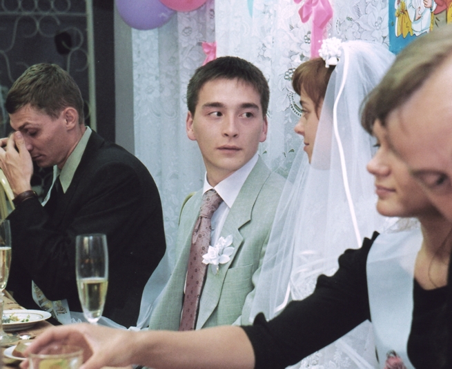 Пока гости заняты