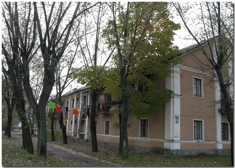 Краски осени.