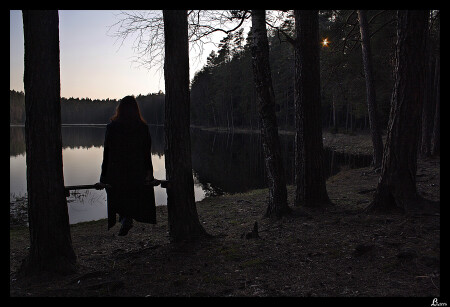 Увидев прекрасное...