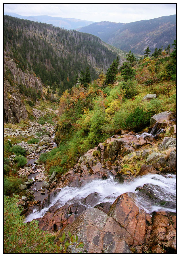 Лабский водопад