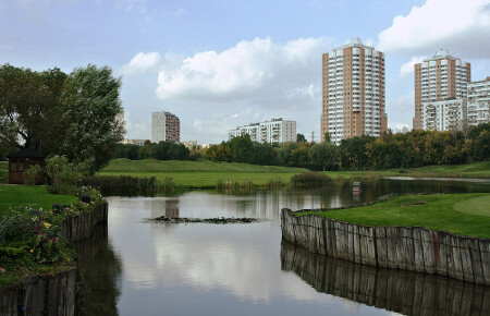 Москва. Городской пейзаж.