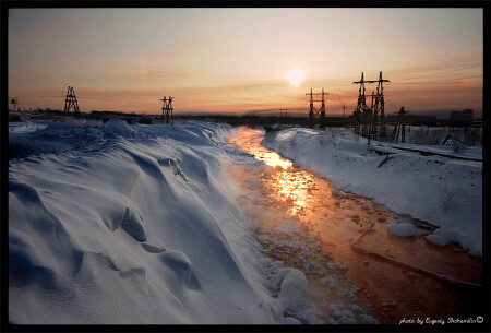 Зимние пейзажи, открытие сезона 2006-2007