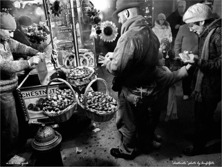 "CHESTNUTS" NEW YORK