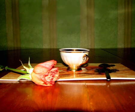 Чашечка кофе