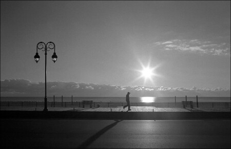 morning walker