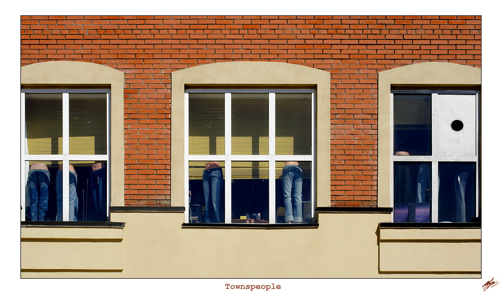 Townspeople