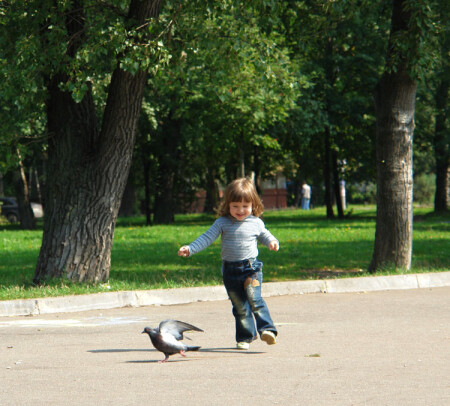 догоню и ...