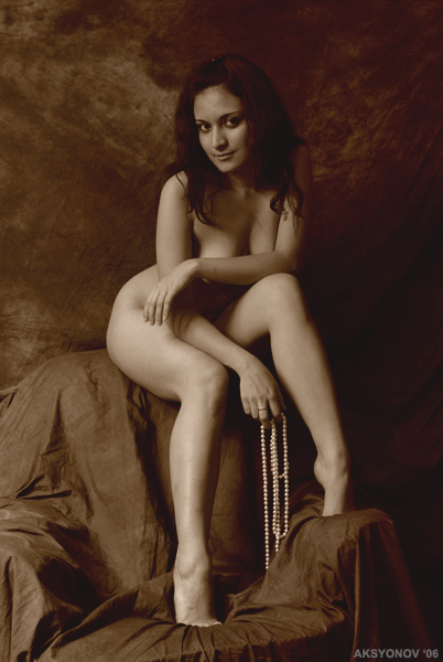 Persian Nude Old 1890s Postcard