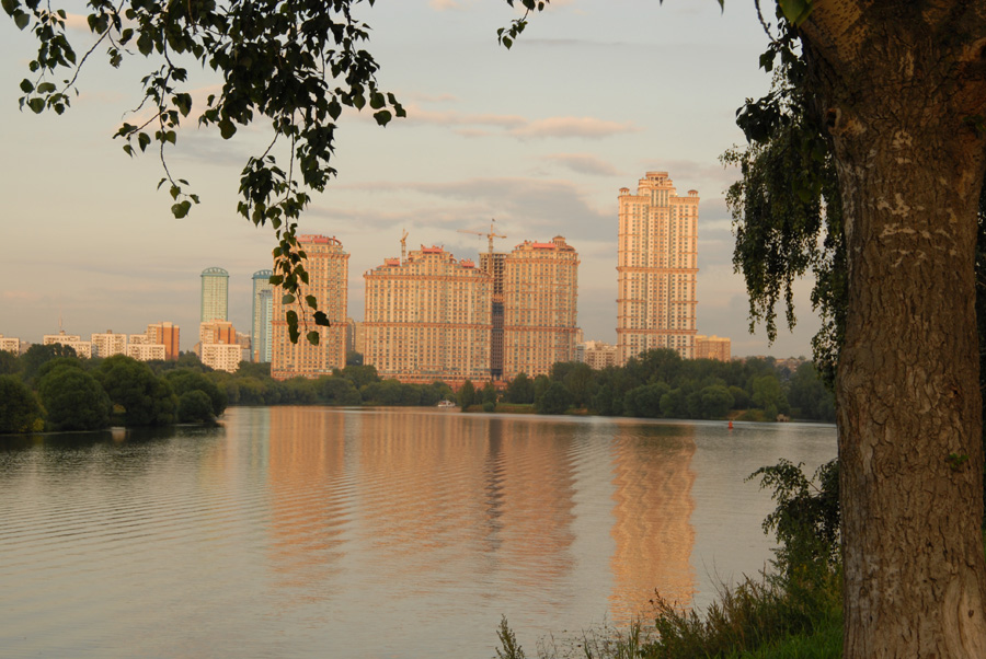 Урбанистический пейзаж...