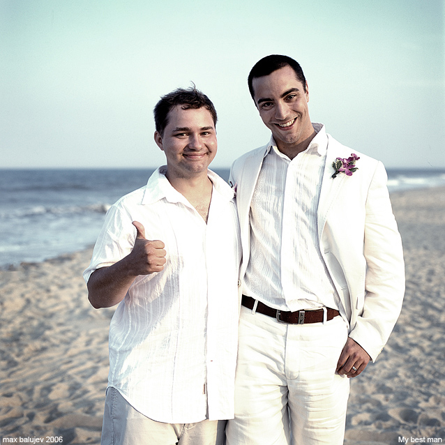 My best man