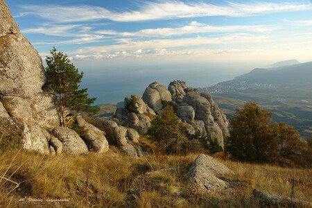 Осень на горе Демерджи-2006(2)