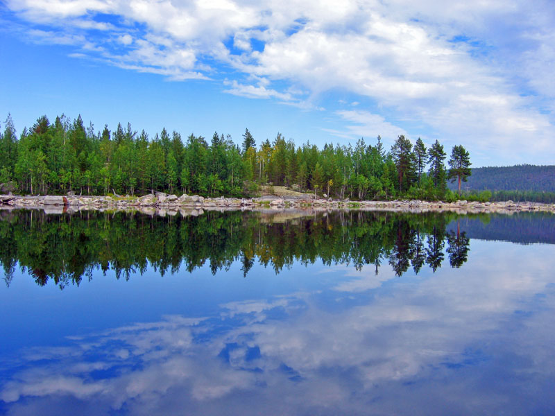 ОТПУСК В КАРЕЛИИ 7 (северная карелия)