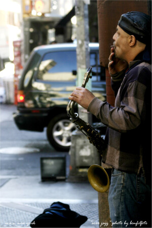 "SOHO JAZZ" NEW YORK