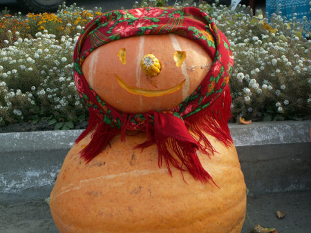 Гарбузная баба