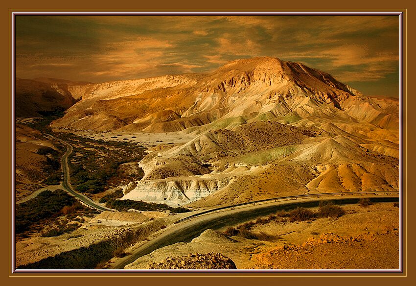 The hot sun of desert 2