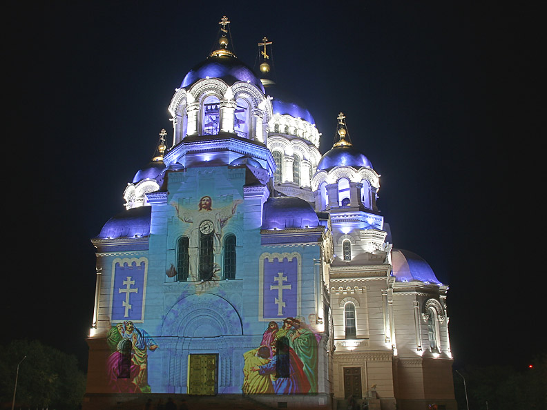 Свято-Вознесенский Кафедральный Войсковой Собор.