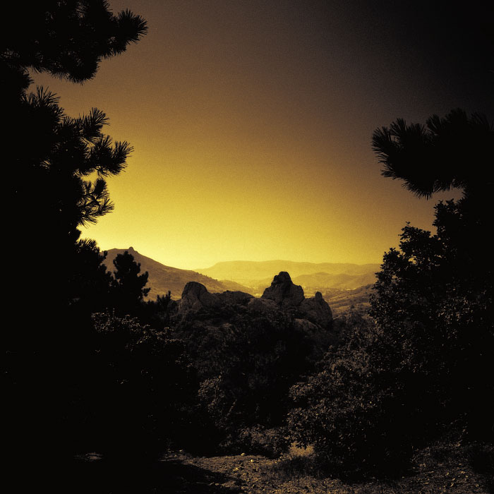 Landscapes from Crimea #4