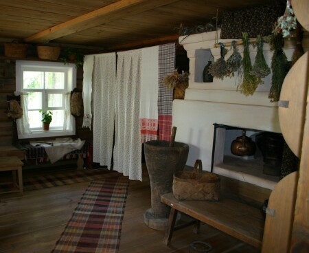 Интерьер позапрошлого века