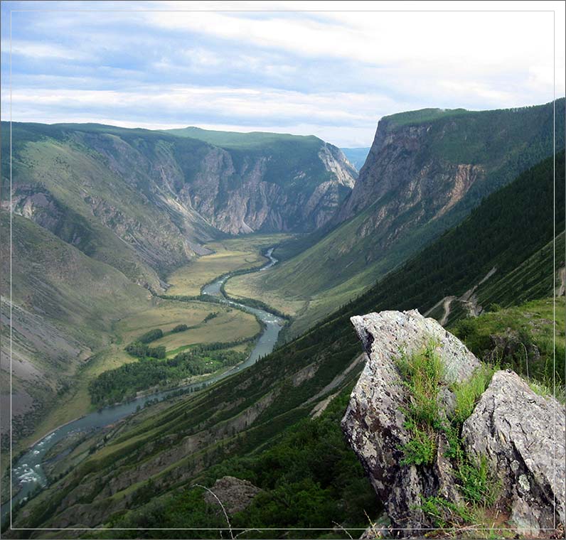 Долина Чулышмана