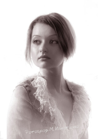 Портрет девушки