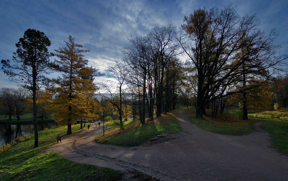 осень в Гатчине 