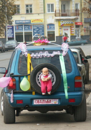 Свадебный перекур