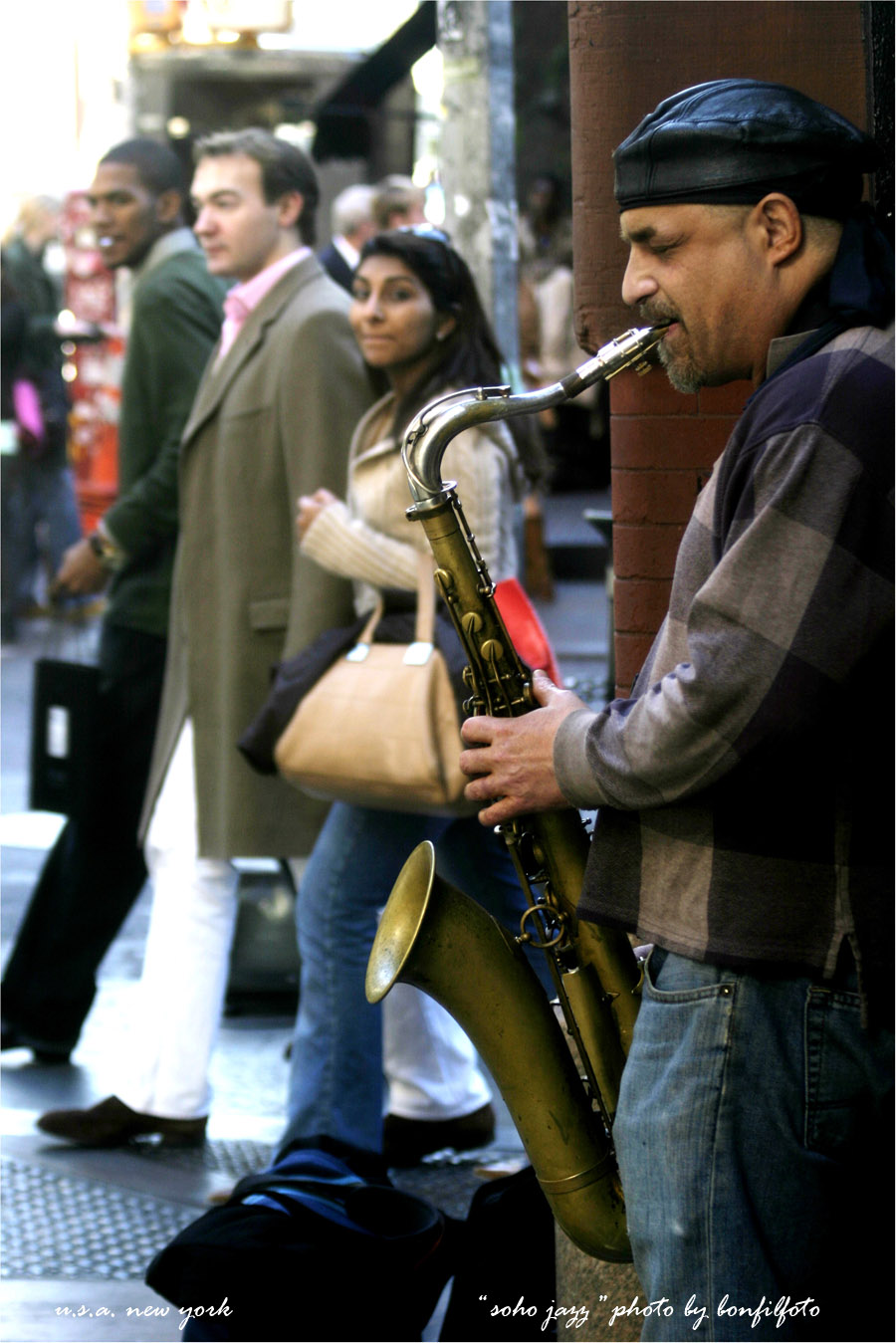 &quot;SOHO JAZZ 2&quot; NEW YORK