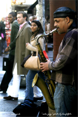 "SOHO JAZZ 2" NEW YORK