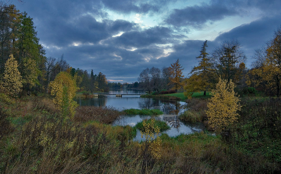 краски осени