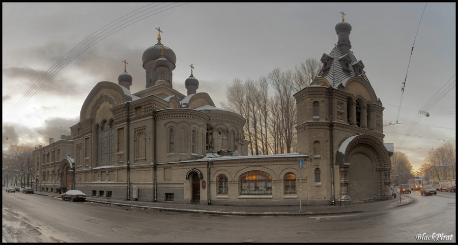Подворье Валаамского монастыря