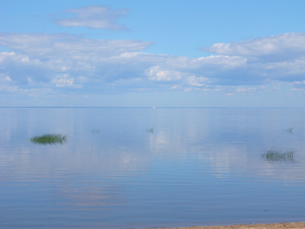 берег
