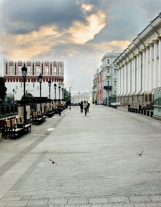 Манежная улица