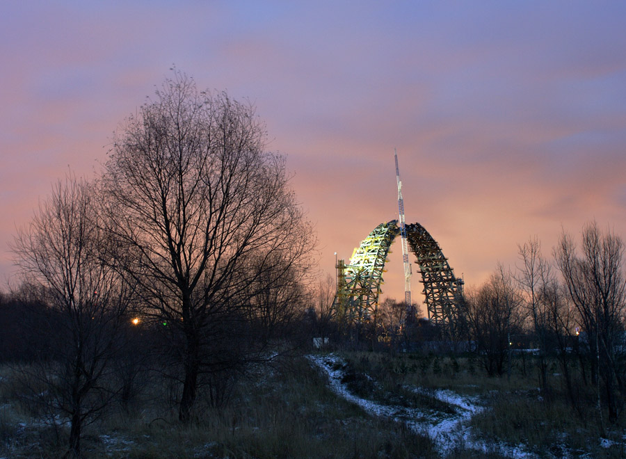Московские стройки