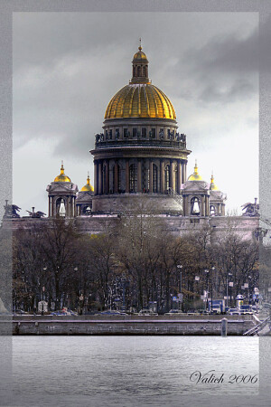 Исаакий в ноябре