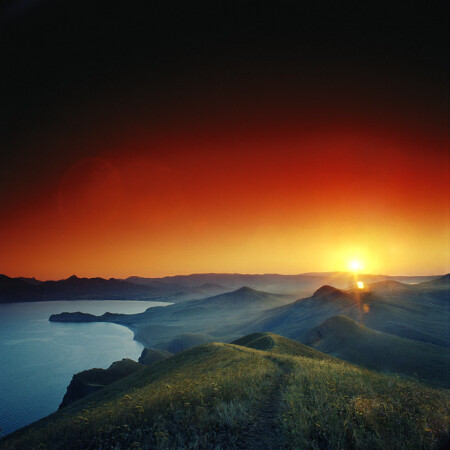 Landscapes from Crimea #5